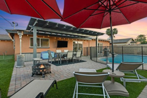 Old Town Scottsdale Getaway w Backyard Oasis